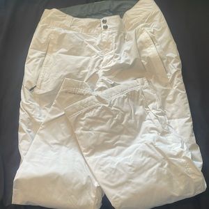 White Columbia Snowpants